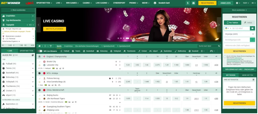 Betwinner Sign Up How to Create an Account in Minutes